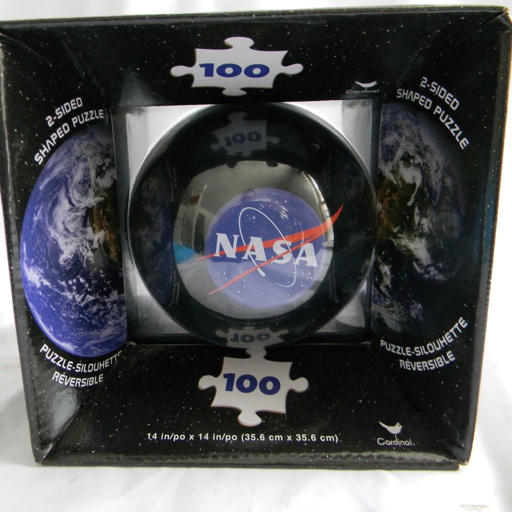 Nasa 2 sided 100 pc Puzzle - NEW